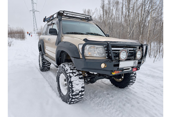 Бампер силовой передний АМЗ для Toyota Land Cruiser 105