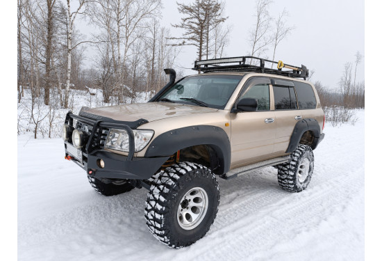 Бампер силовой передний АМЗ для Toyota Land Cruiser 105