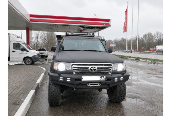Бампер силовой передний АМЗ для Toyota Land Cruiser 105