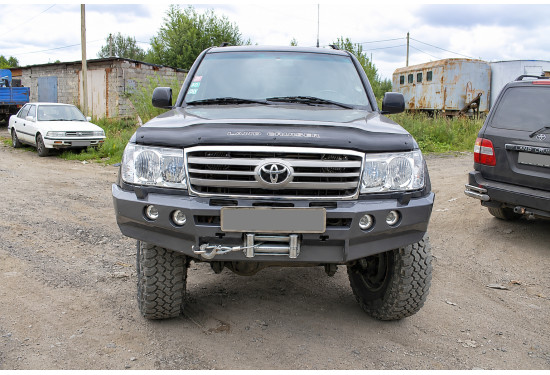 Бампер силовой передний АМЗ для Toyota Land Cruiser 105