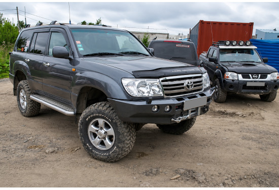 Бампер силовой передний АМЗ для Toyota Land Cruiser 105