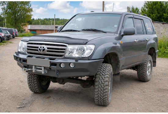 Бампер силовой передний АМЗ для Toyota Land Cruiser 105