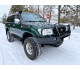 Бампер силовой передний АМЗ для Toyota Land Cruiser 105 под штатную электрическую лебедку AISIN