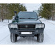 Бампер силовой передний АМЗ для Toyota Land Cruiser 105 под штатную электрическую лебедку AISIN