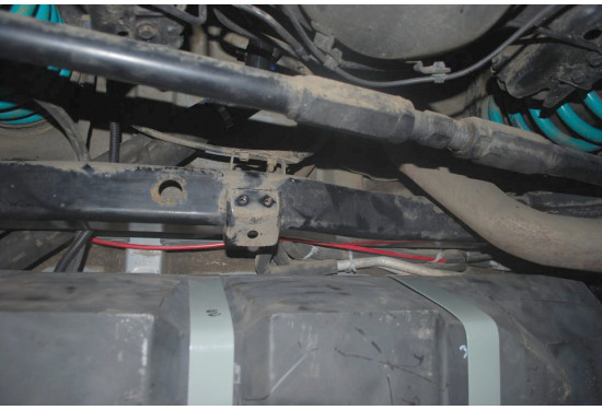 Дополнительный полиэтиленовый топливный бак 90 л для Toyota Land Cruiser 200