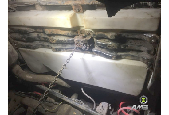 Дополнительный полиэтиленовый топливный бак 45 л для Toyota Land Cruiser 200 установка над запаской