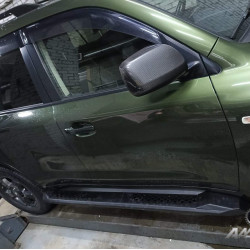 Силовые пороги АМЗ для Toyota Land Cruiser 200