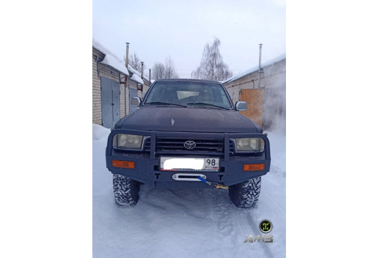 Бампер силовой передний АМЗ для Toyota 4Runner/Surf 130 до 1995