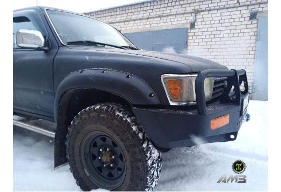 Бампер силовой передний АМЗ для Toyota 4Runner/Surf 130 до 1995