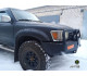 Бампер силовой передний АМЗ для Toyota 4Runner/Surf 130 до 1995