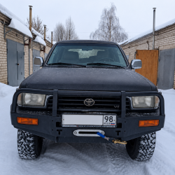 Бампер силовой передний АМЗ для Toyota 4Runner/Surf 130 1987-1995