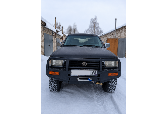 Бампер силовой передний АМЗ для Toyota 4Runner/Surf 130 1987-1995