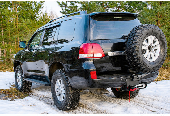Калитка под запаску АМЗ для Toyota Land Cruiser 200