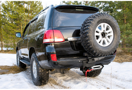 Калитка под запаску АМЗ для Toyota Land Cruiser 200