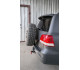 Калитка под запаску АМЗ для Toyota Land Cruiser 200