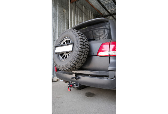 Калитка под запаску АМЗ для Toyota Land Cruiser 200