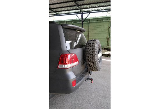 Калитка под запаску АМЗ для Toyota Land Cruiser 200