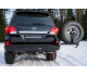 Бампер силовой задний АМЗ для Toyota Land Cruiser 200