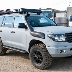 Бампер силовой передний АМЗ для Toyota Land Cruiser 200 2007-2012