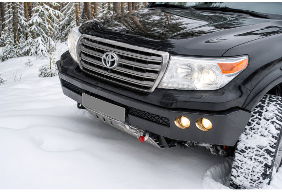 Бампер силовой передний АМЗ для Toyota Land Cruiser 200 2012-2016