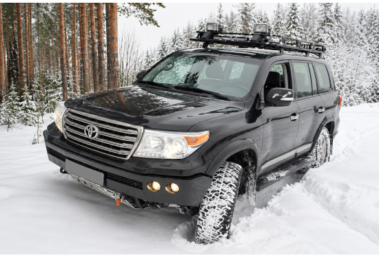 Бампер силовой передний АМЗ для Toyota Land Cruiser 200 2012-2016
