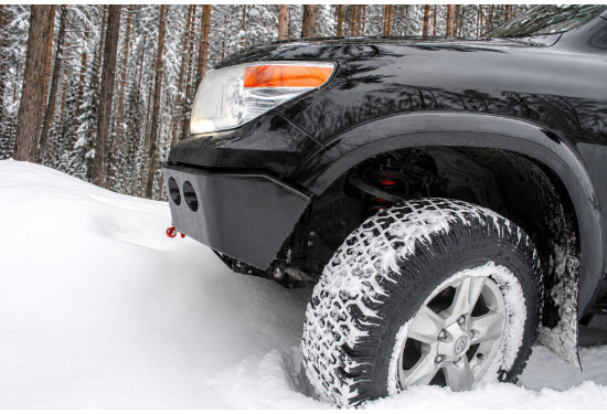 Бампер силовой передний АМЗ для Toyota Land Cruiser 200 2012-2016