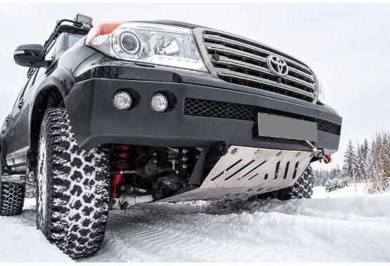 Бампер силовой передний АМЗ для Toyota Land Cruiser 200 2012-2016