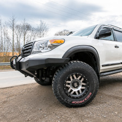 Бампер силовой передний АМЗ для Toyota Land Cruiser 200 2007-2016