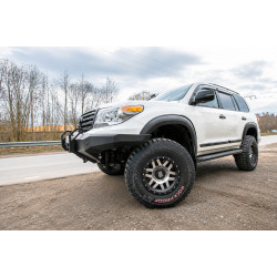 Бампер силовой передний АМЗ для Toyota Land Cruiser 200 2007-2016