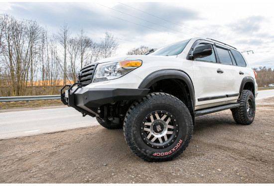 Бампер силовой передний АМЗ для Toyota Land Cruiser 200 2007-2016