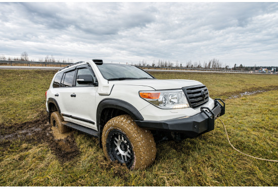 Бампер силовой передний АМЗ для Toyota Land Cruiser 200 2007-2016