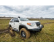 Бампер силовой передний АМЗ для Toyota Land Cruiser 200 2007-2016