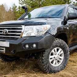 Бампер силовой передний АМЗ для Toyota Land Cruiser 200 2007-2016