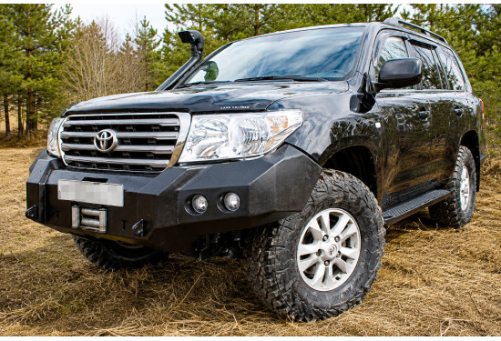 Бампер силовой передний АМЗ для Toyota Land Cruiser 200 2007-2016