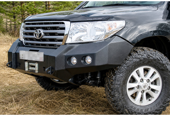 Бампер силовой передний АМЗ для Toyota Land Cruiser 200 2007-2016