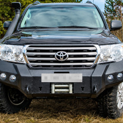 Бампер силовой передний АМЗ для Toyota Land Cruiser 200 2007-2016