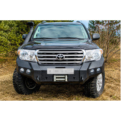 Бампер силовой передний АМЗ для Toyota Land Cruiser 200 2007-2016