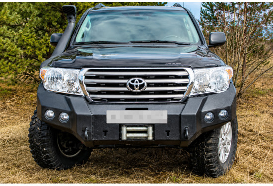 Бампер силовой передний АМЗ для Toyota Land Cruiser 200 2007-2016