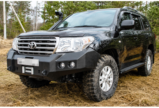 Бампер силовой передний АМЗ для Toyota Land Cruiser 200 2007-2016