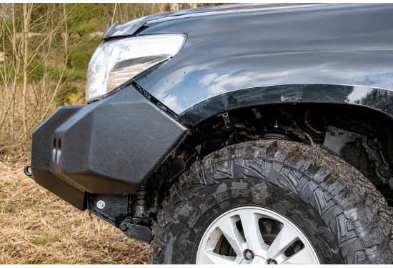 Бампер силовой передний АМЗ для Toyota Land Cruiser 200 2007-2016