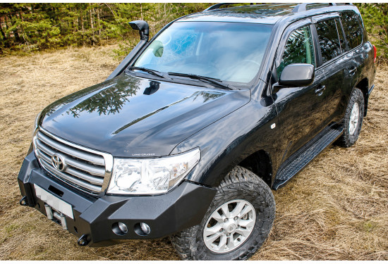 Бампер силовой передний АМЗ для Toyota Land Cruiser 200 2007-2016