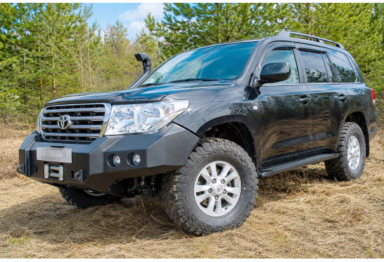 Бампер силовой передний АМЗ для Toyota Land Cruiser 200 2007-2016