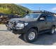 Бампер силовой передний АМЗ для Toyota Land Cruiser 200 2007-2016 под штатную электрическую лебедку