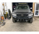 Бампер силовой передний АМЗ для Toyota Land Cruiser 200 2007-2016 под штатную электрическую лебедку