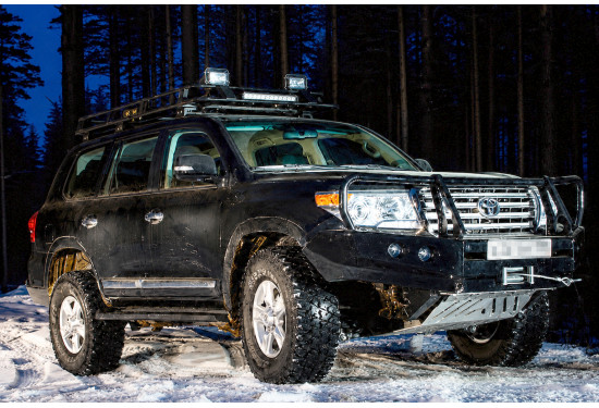 Бампер силовой передний АМЗ для Toyota Land Cruiser 200 2007-2016