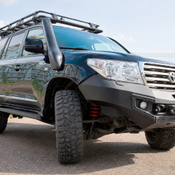 Бампер силовой передний АМЗ для Toyota Land Cruiser 200 2007-2015