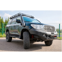Бампер силовой передний АМЗ для Toyota Land Cruiser 200 2007-2015
