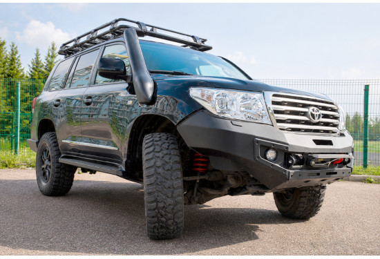 Бампер силовой передний АМЗ для Toyota Land Cruiser 200 2007-2015