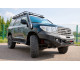 Бампер силовой передний АМЗ для Toyota Land Cruiser 200 2007-2015