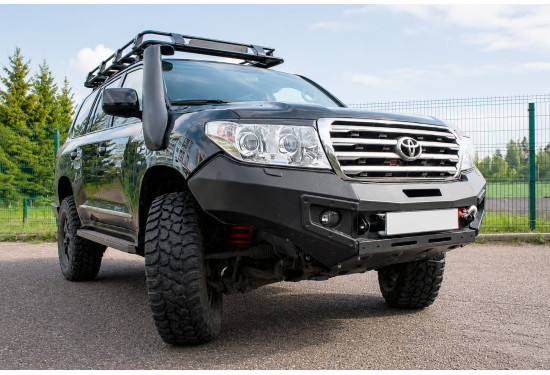 Бампер силовой передний АМЗ для Toyota Land Cruiser 200 2007-2015
